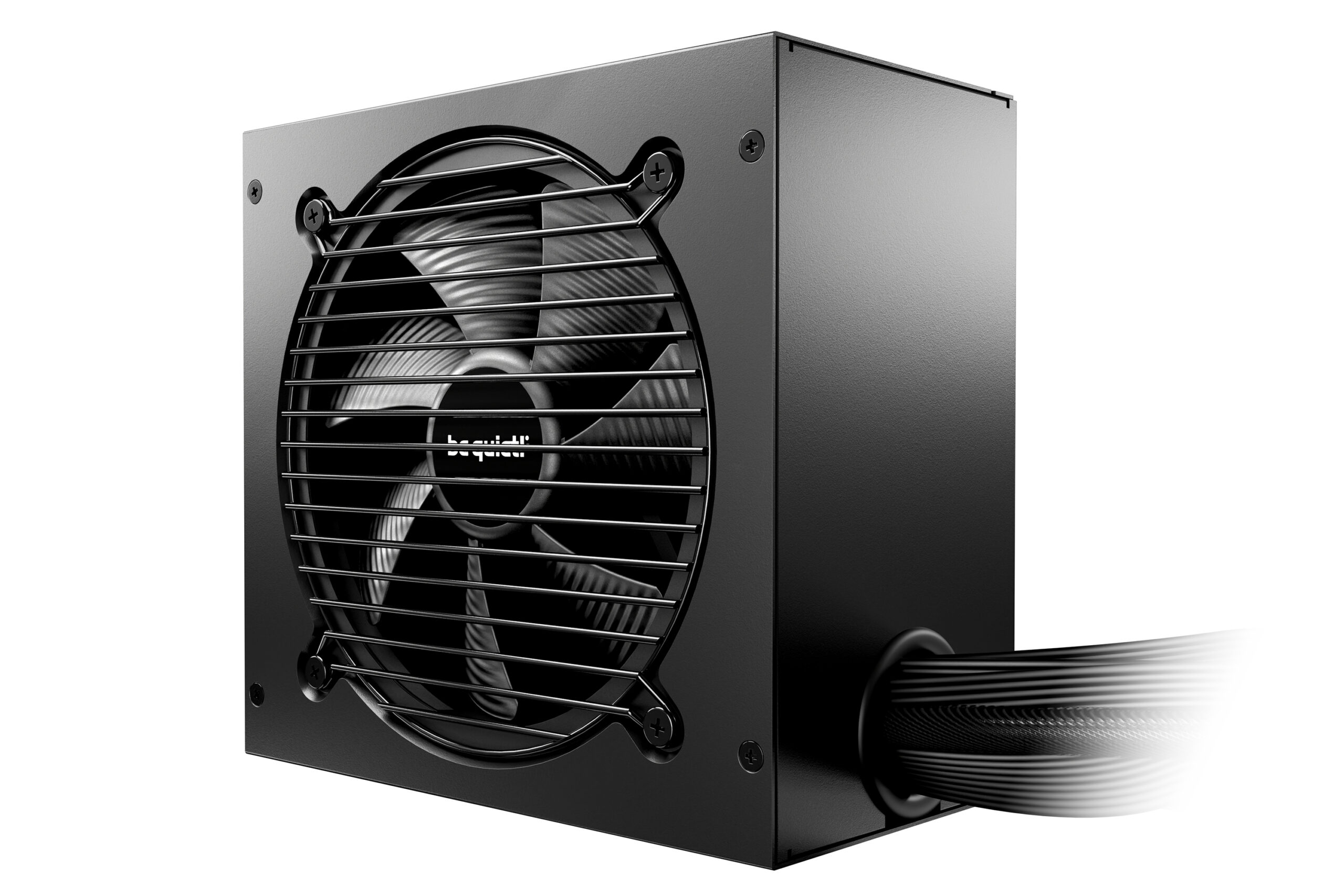 be quiet! PURE POWER 12 550W power supply unit 20+4 pin ATX ATX Zwart - Afbeelding 2