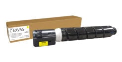 Everyday Remanufactured Everyday™ Geel Remanufactured Toner van Xerox compatible met Canon C-EXV55 (2185C002AA), Standaard capaciteit