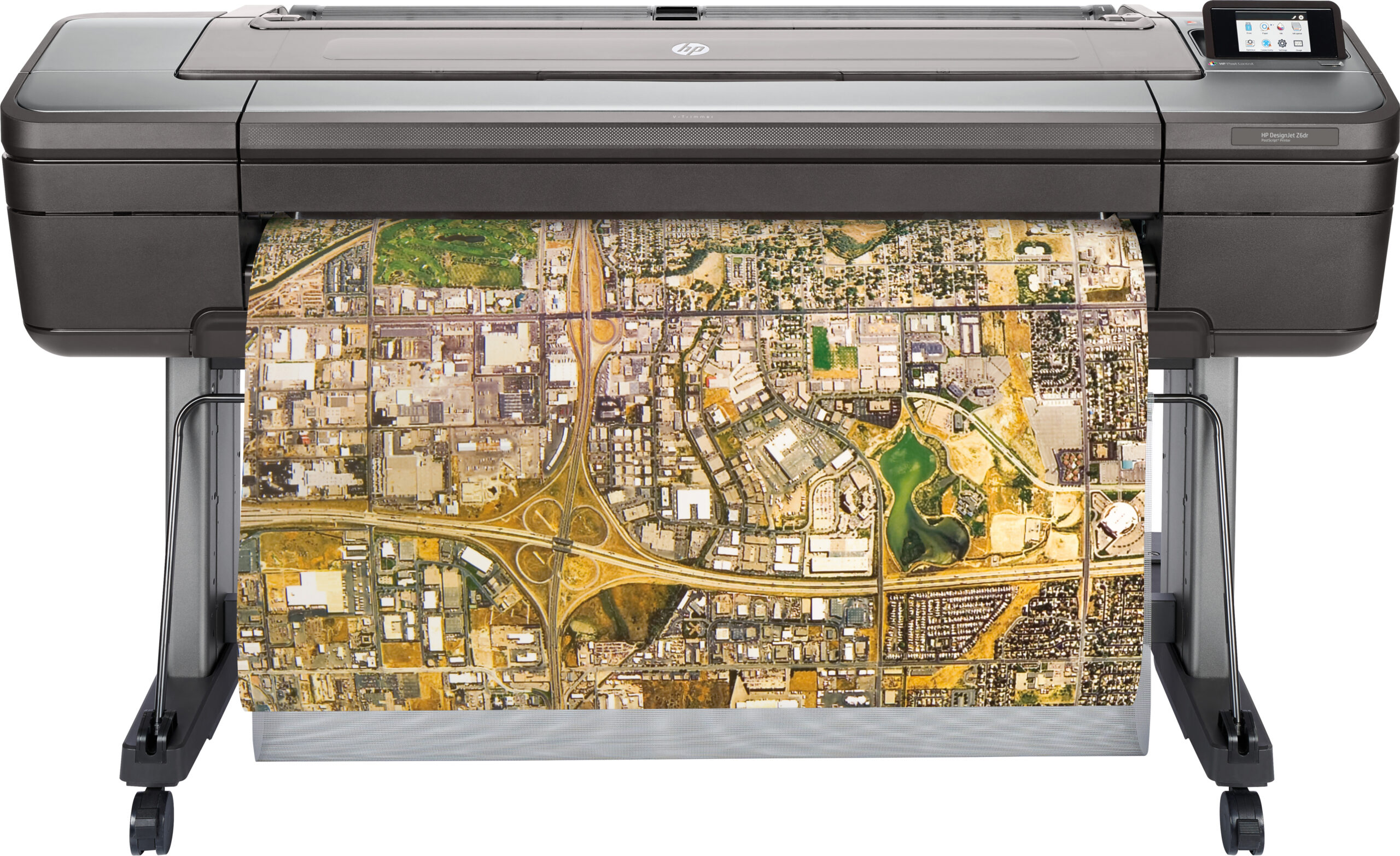 HP Designjet Z6dr 44-inch PostScript-printer met V-snijmes