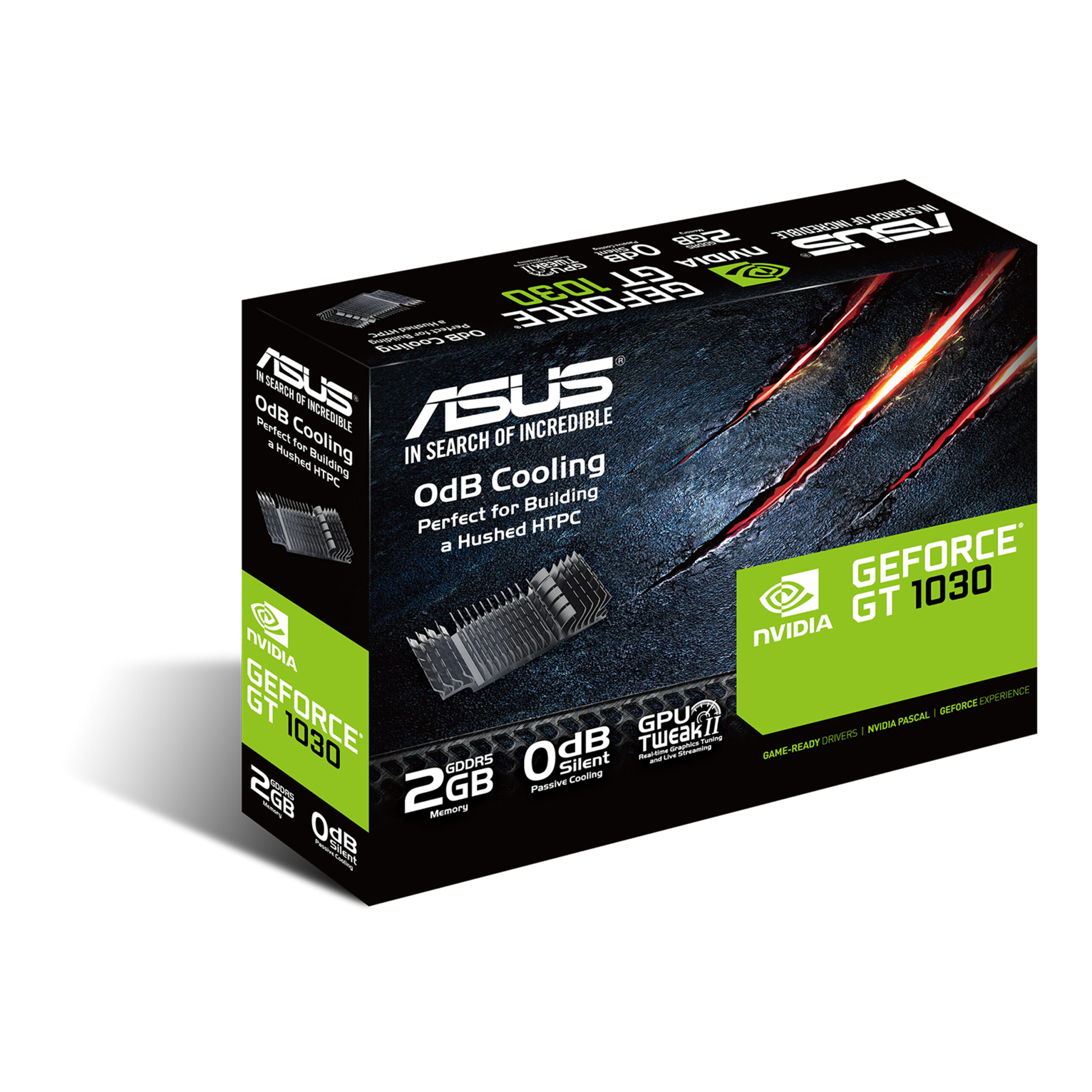 ASUS GT1030-SL-2G-BRK NVIDIA GeForce GT 1030 2 GB GDDR5 - Afbeelding 6
