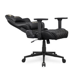 COUGAR CGR-AO2-GLB Universele gamestoel Gecapitonneerde zitting Zwart, Goud - Afbeelding 9