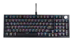 XPG SORCERER toetsenbord Gamen USB QWERTY Amerikaans Engels Zwart