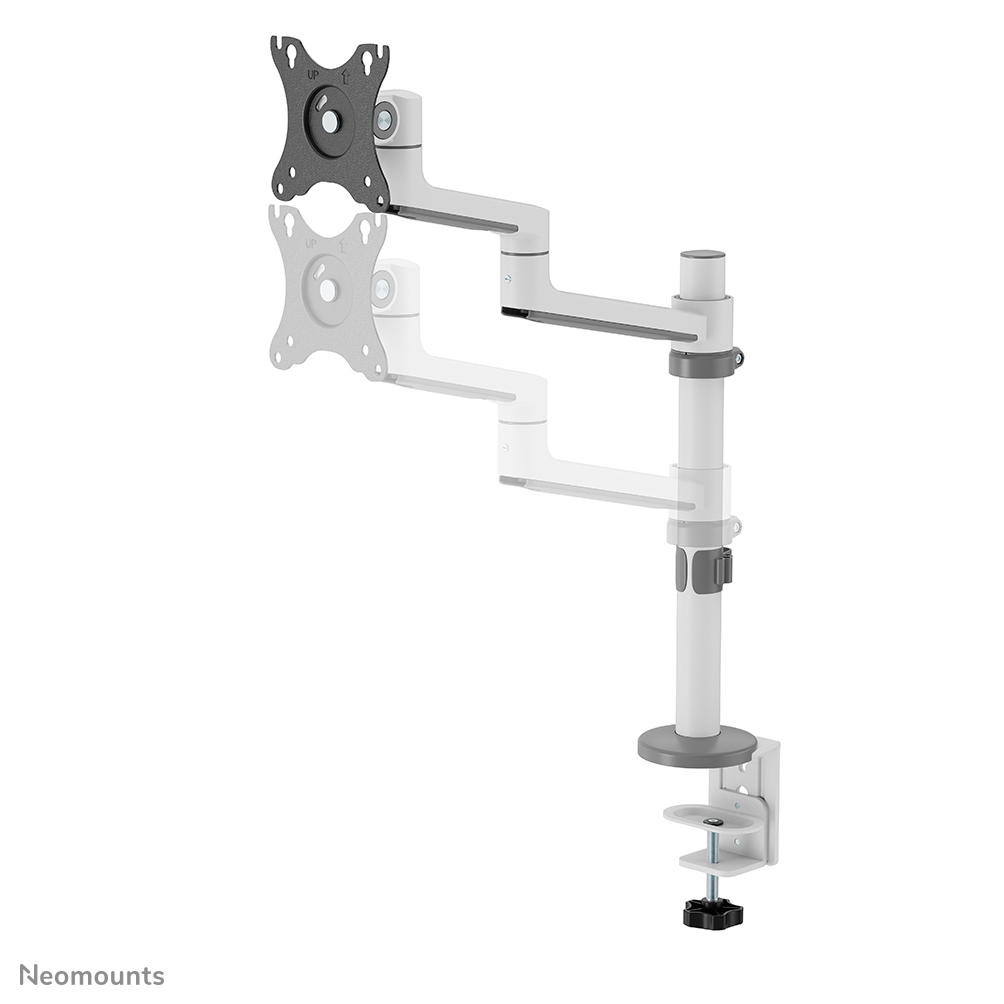Neomounts DS60-425WH1 Monitorarm 17-27" - ruimtebesparend - Afbeelding 7
