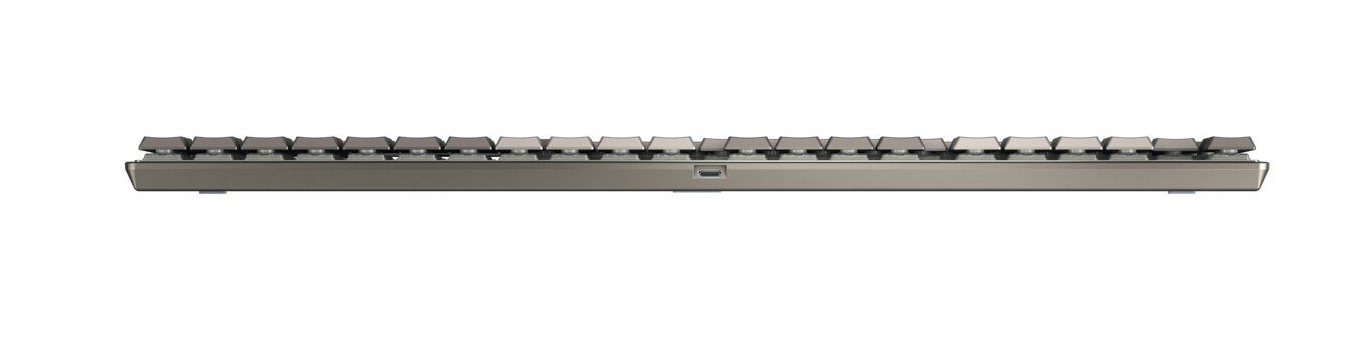 CHERRY KC 500 MX LP toetsenbord Thuis/Werk USB QWERTZ Duits Grijs - Afbeelding 6