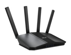 ASUS RT-BE58U V2 draadloze router 2.5 Gigabit Ethernet Dual-band (2.4 GHz / 5 GHz) Zwart