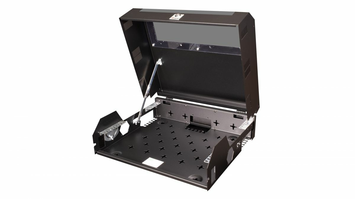 Equip ESF-05-B rack 2U/3U Wandrek Zwart - Afbeelding 5