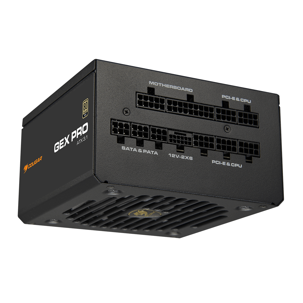 COUGAR Gaming CGR GEXP-750 power supply unit 650 W 20+4 pin ATX ATX Zwart - Afbeelding 6