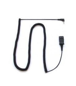 HP Poly 2,5 mm naar QD kabel (3 m)
