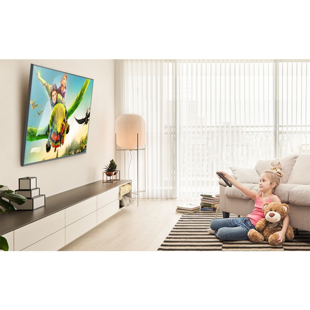 Techly ICA-PLB 231M tv-bevestiging 139,7 cm (55") Zwart - Afbeelding 6