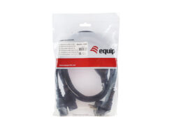 Equip 112220 electriciteitssnoer 1,8 m CEE 7/7 2 x C13 stekker - Afbeelding 7