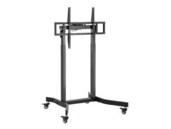 Equip 55"-100” Gemotoriseerde Mobiele LFD Trolley