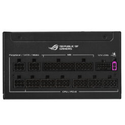 ASUS ROG -STRIX-1200P-GAMING power supply unit 1200 W 20+4 pin ATX ATX Zwart - Afbeelding 10