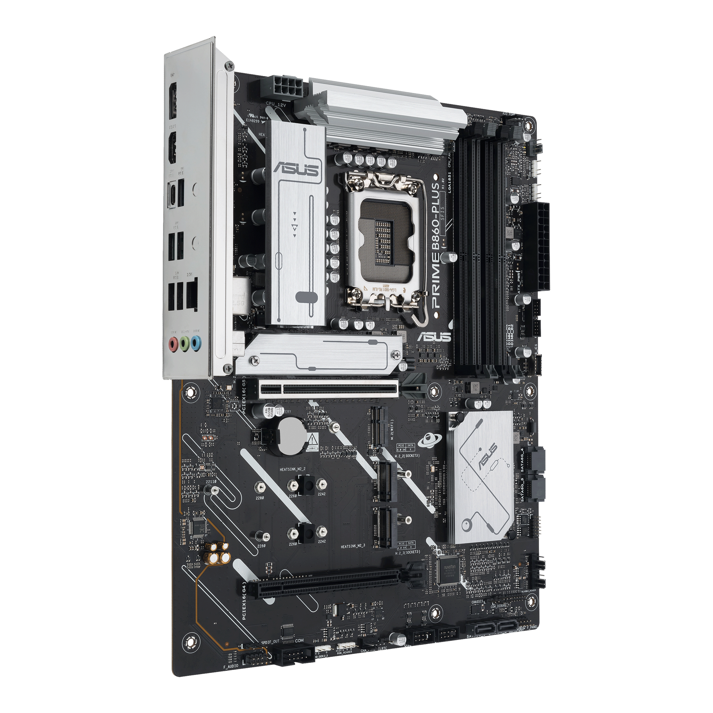 ASUS PRIME B860-PLUS-CSM Intel B860 LGA 1851 (Socket V1) ATX - Afbeelding 3