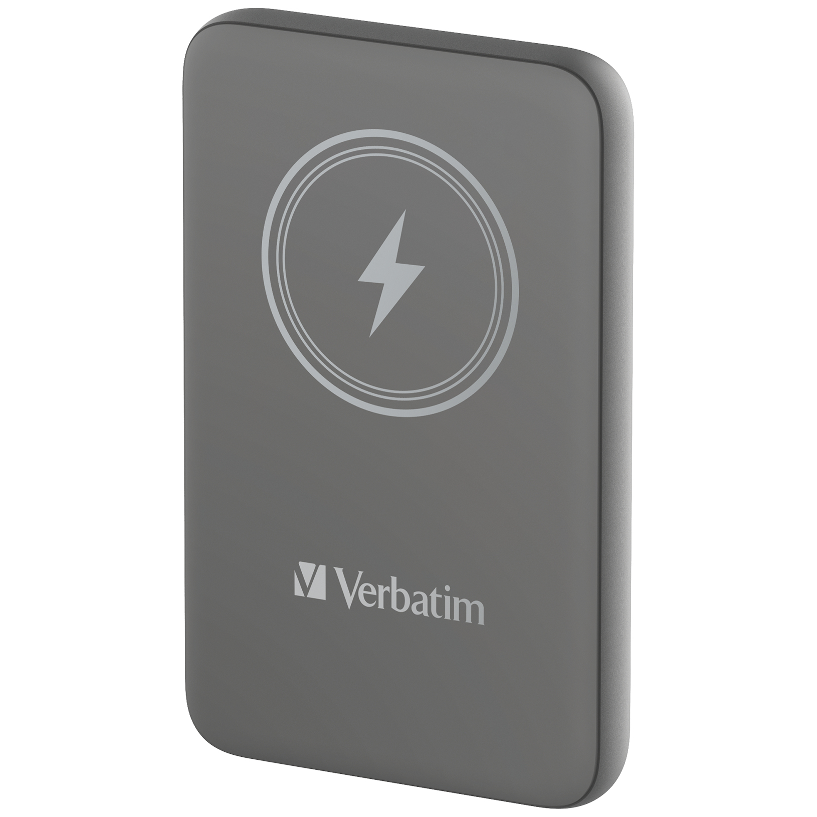 Verbatim Charge 'n' Go Magnetische Draadloze Power Bank 10000mAh Grijs - Afbeelding 2