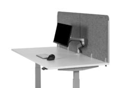 BakkerElkhuizen BE Safety Screen back Licht Grijs