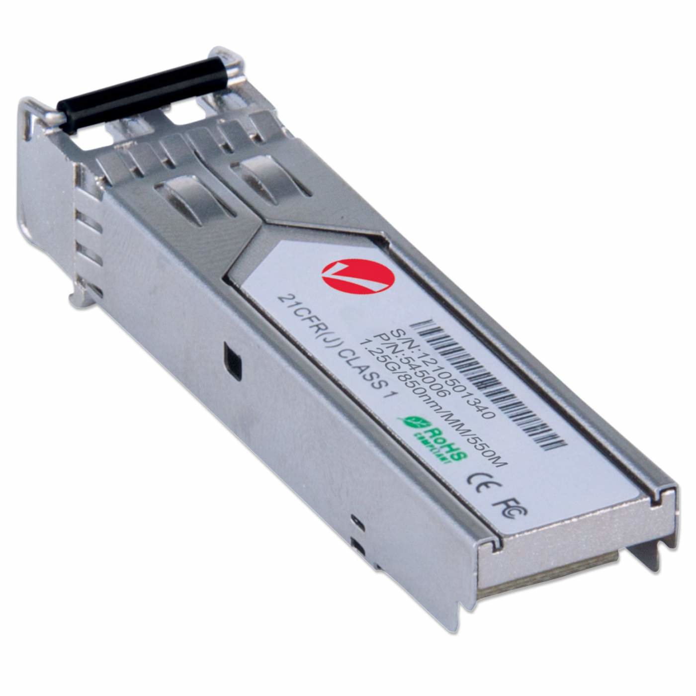 Intellinet 545006 netwerk transceiver module Vezel-optiek 1000 Mbit/s SFP 850 nm - Afbeelding 5