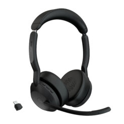 Jabra Evolve2 55 Headset Draadloos Hoofdband Kantoor/callcenter Bluetooth Zwart