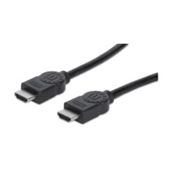Manhattan 323260 HDMI kabel 15 m HDMI Type A (Standaard) Zwart