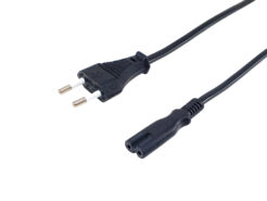Equip 112160 electriciteitssnoer Zwart 1,8 m C7 stekker 2-pin - Afbeelding 2