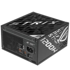 ASUS ROG -STRIX-1200P-GAMING power supply unit 1200 W 20+4 pin ATX ATX Zwart - Afbeelding 4