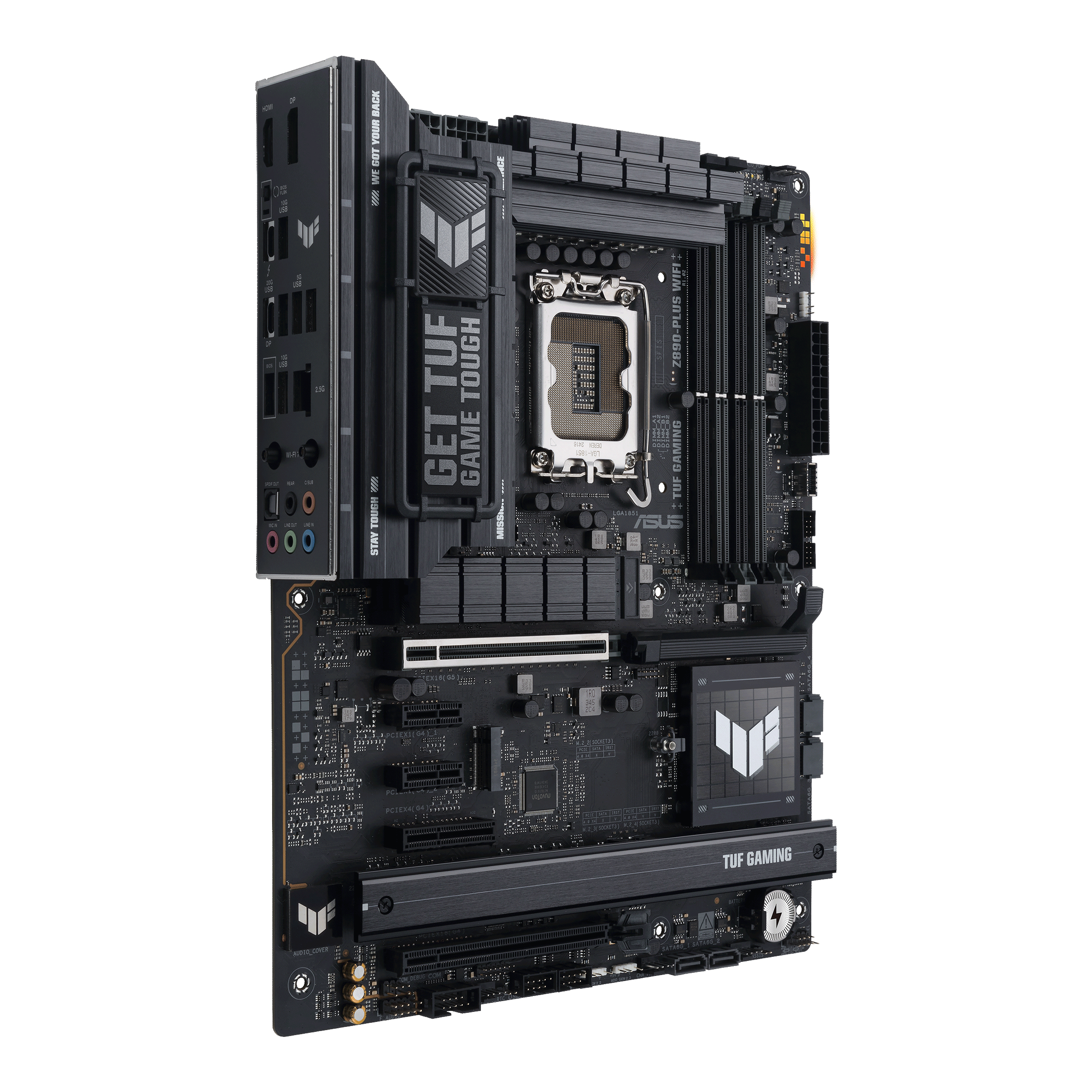ASUS TUF GAMING Z890-PLUS WIFI Intel Z890 LGA 1851 (Socket V1) ATX - Afbeelding 6