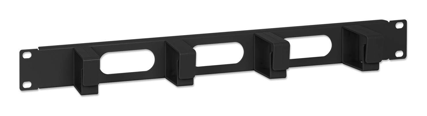 Intellinet 19" Cable Management Panel 1U Paneel voor kabelbeheer - Afbeelding 3