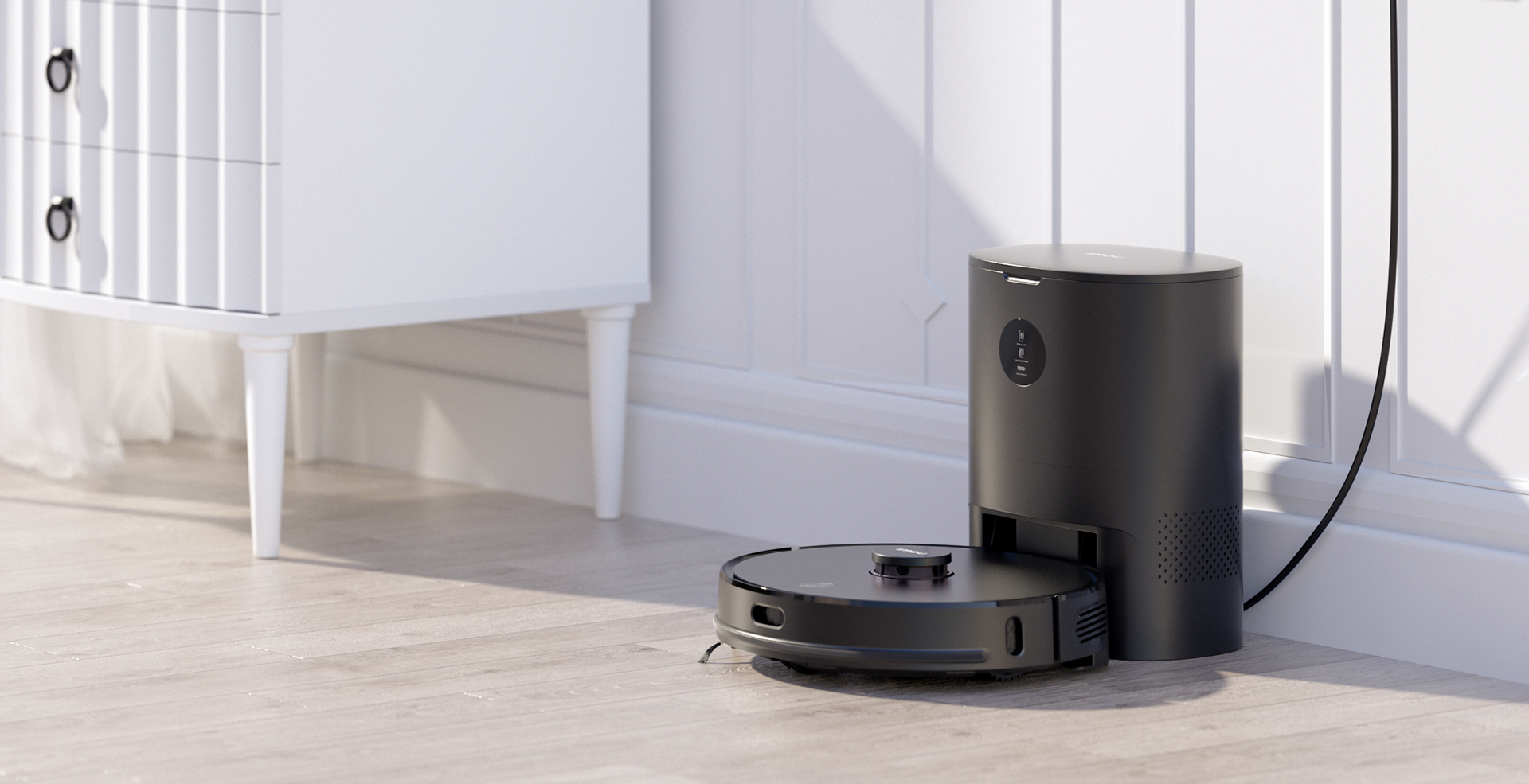 Imou RV1 Pro Max 0,3 l Zakloos Zwart - Afbeelding 11