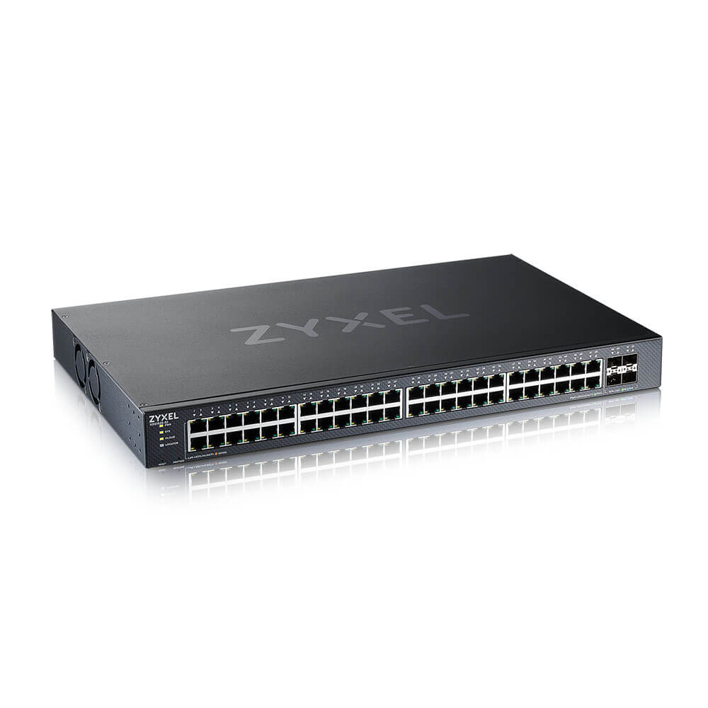Zyxel XGS1935-52 Managed L2+/L3 Gigabit Ethernet (10/100/1000) - Afbeelding 3