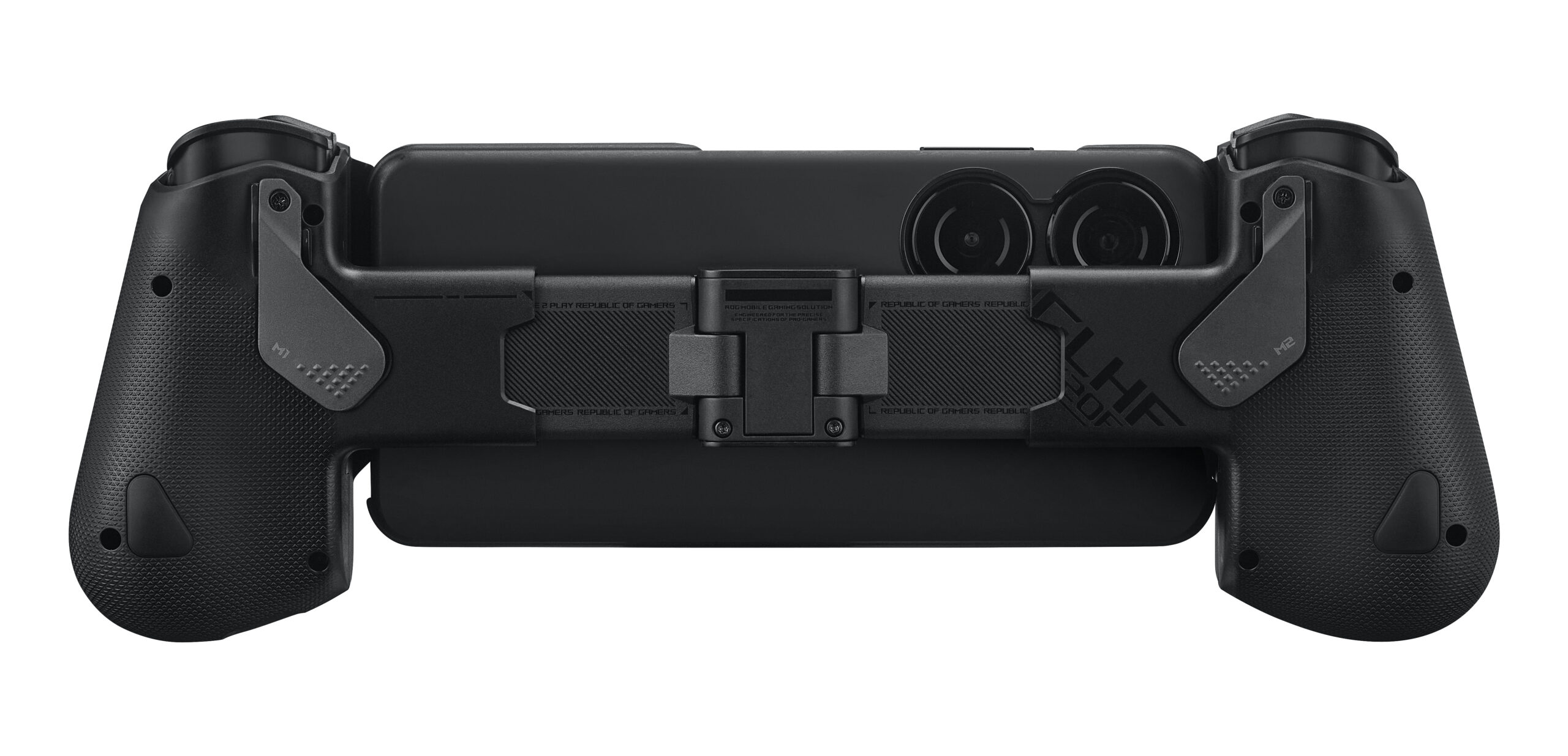 ASUS ROG Tessen Zwart, Grijs USB 3.2 Gen 1 (3.1 Gen 1) Gamepad Analoog/digitaal Android - Afbeelding 9