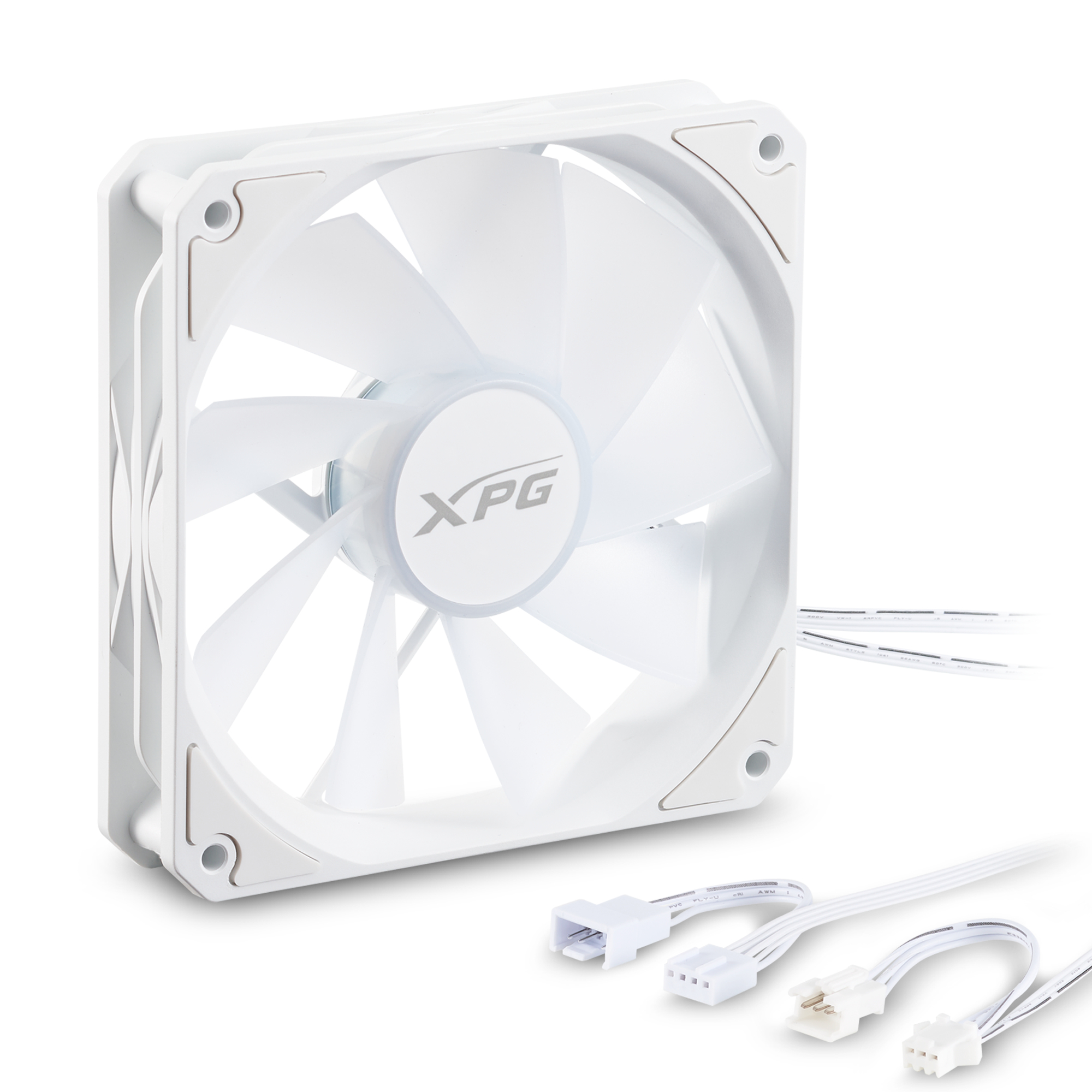 XPG VENTO R 120 ARGB PWM Computer behuizing Ventilator 12 cm Wit 1 stuk(s) - Afbeelding 4