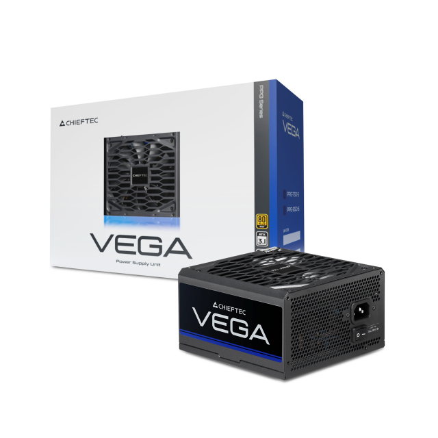 Chieftec Vega 750W Series PPG-750-S power supply unit 20+4 pin ATX ATX Zwart - Afbeelding 8