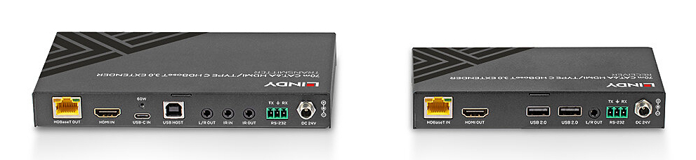 Lindy 38346 audio/video extender AV-zender & ontvanger Zwart - Afbeelding 5