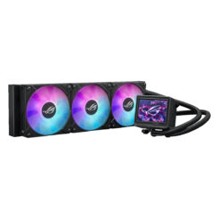 ASUS ROG Ryujin III 360 ARGB Extreme Computer behuizing Alles-in-één vloeistofkoeler 12 cm Zwart - Afbeelding 4