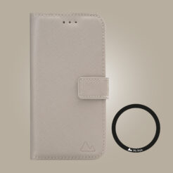 My Style Universal MagSafe Compatible Wallet - Warm Grey 4.7" (Without Case)