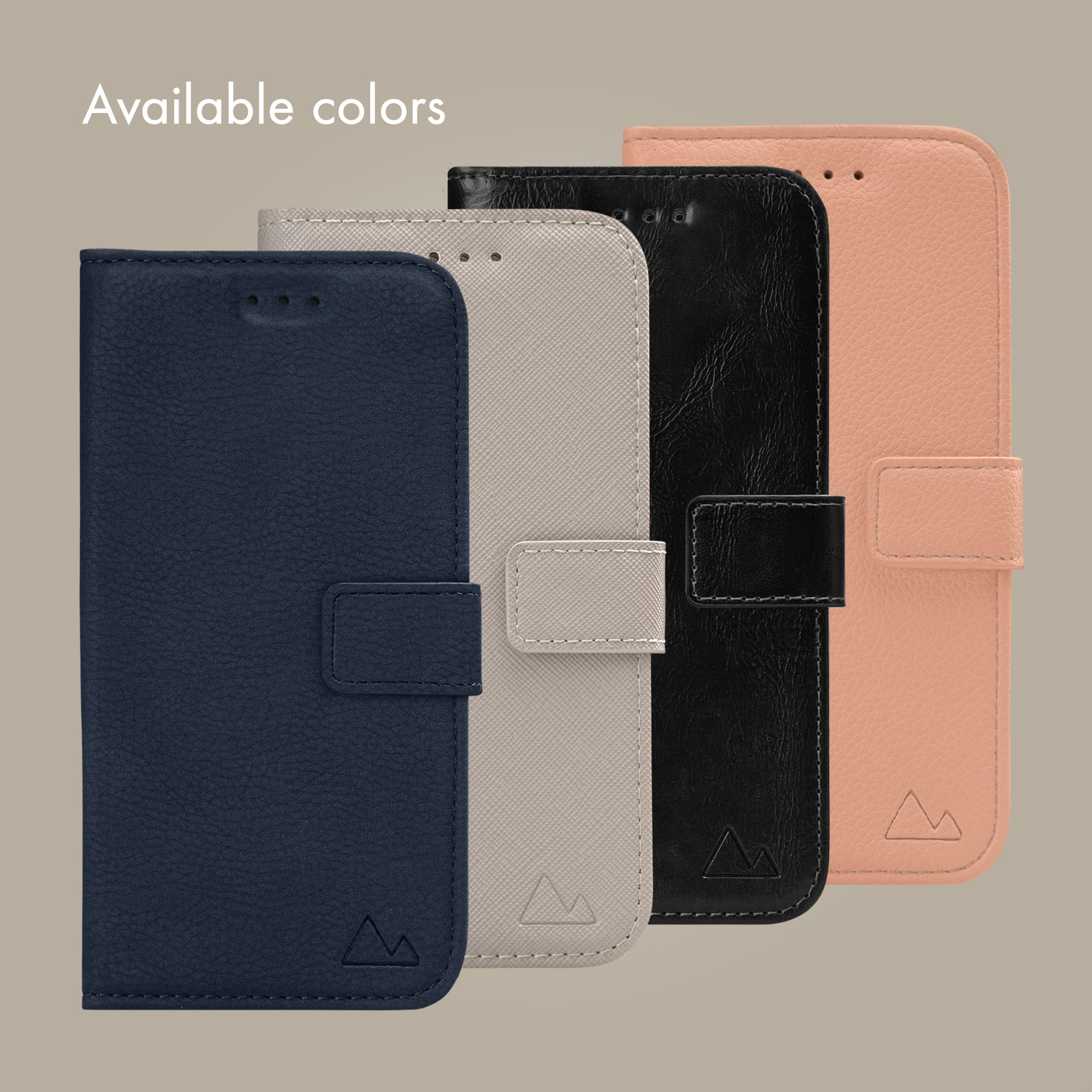 My Style Universal MagSafe Compatible Wallet - Warm Grey 6.8" (Without Case) - Afbeelding 5