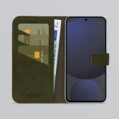 My Style Flex Wallet for Samsung Galaxy S24 FE 5G Forest Green