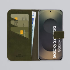 My Style Flex Wallet for Samsung Galaxy S25 Ultra 5G Forest Green