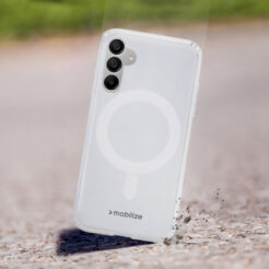 Mobilize Magsafe Compatible Naked Protection Case for Samsung Galaxy S25 Edge 5G Clear