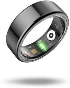 KSIX Smart Ring Black XXS
