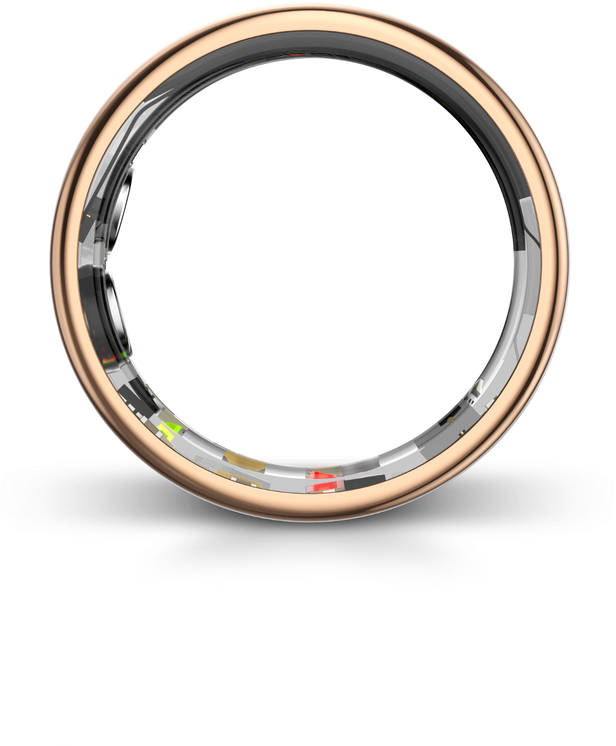 KSIX Smart Ring Gold XXS - Afbeelding 2