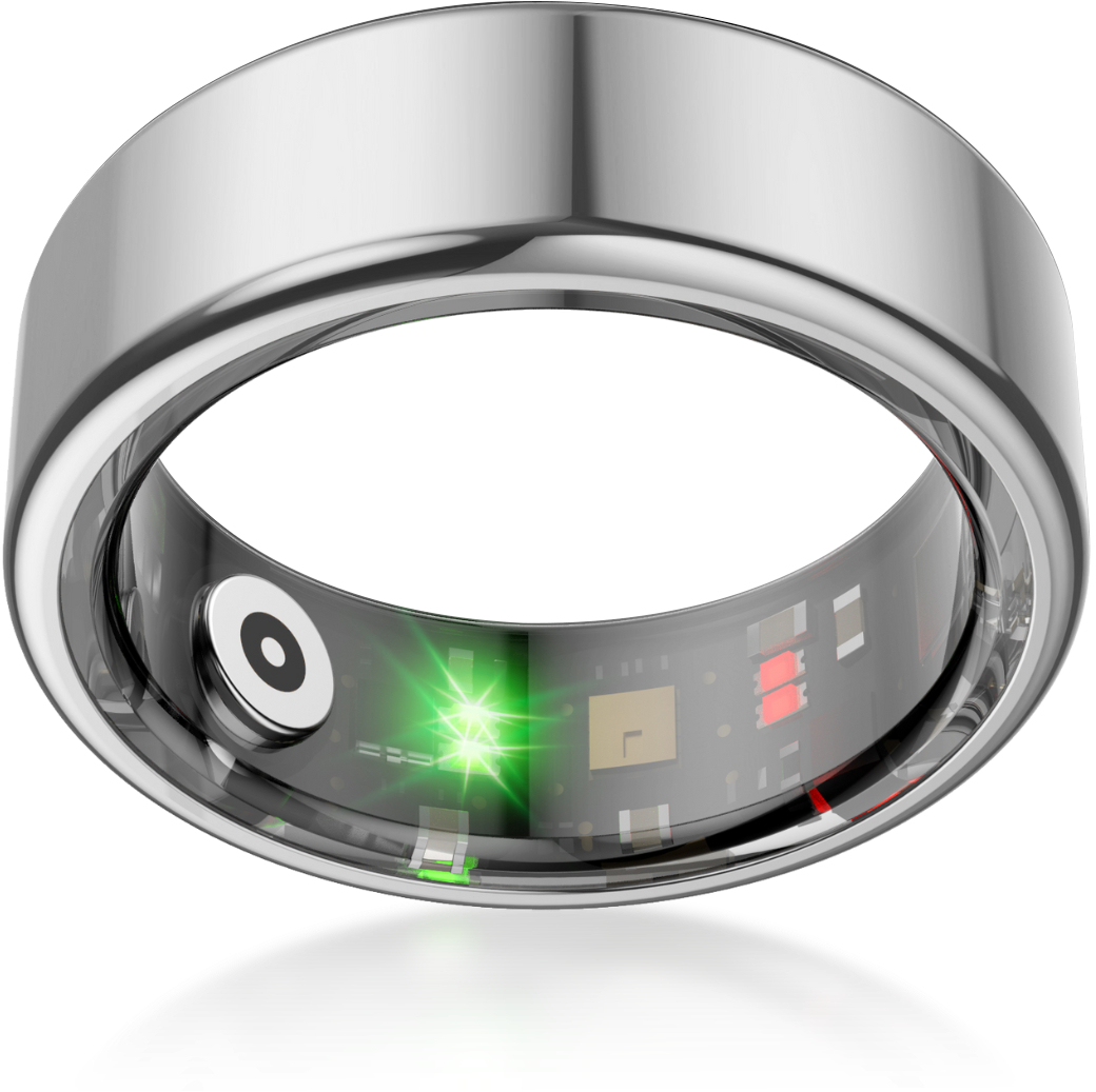 KSIX Smart Ring Silver XXS - Afbeelding 2
