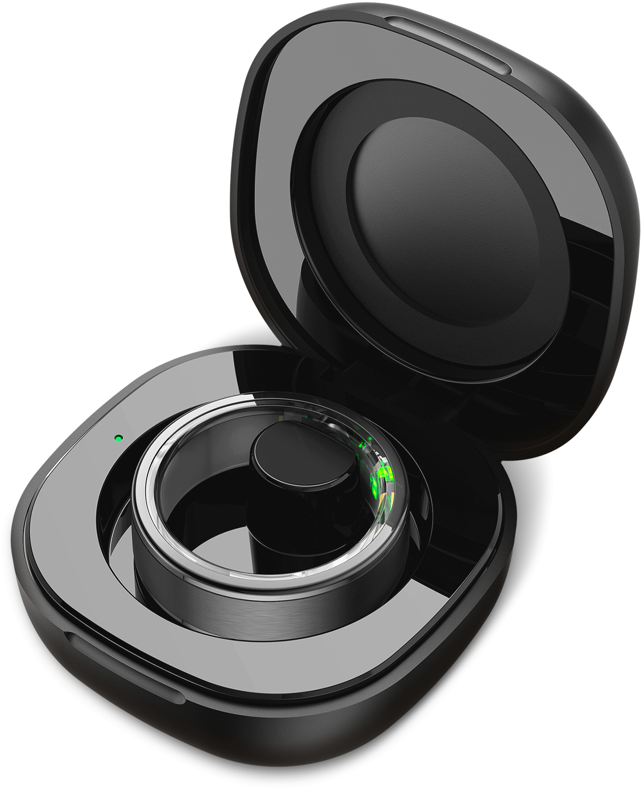 KSIX Smart Ring Silver XXS - Afbeelding 3