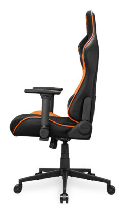 COUGAR CGR-A2F Universele gamestoel Gestoffeerde gevoerde zitting Zwart, Oranje - Afbeelding 7