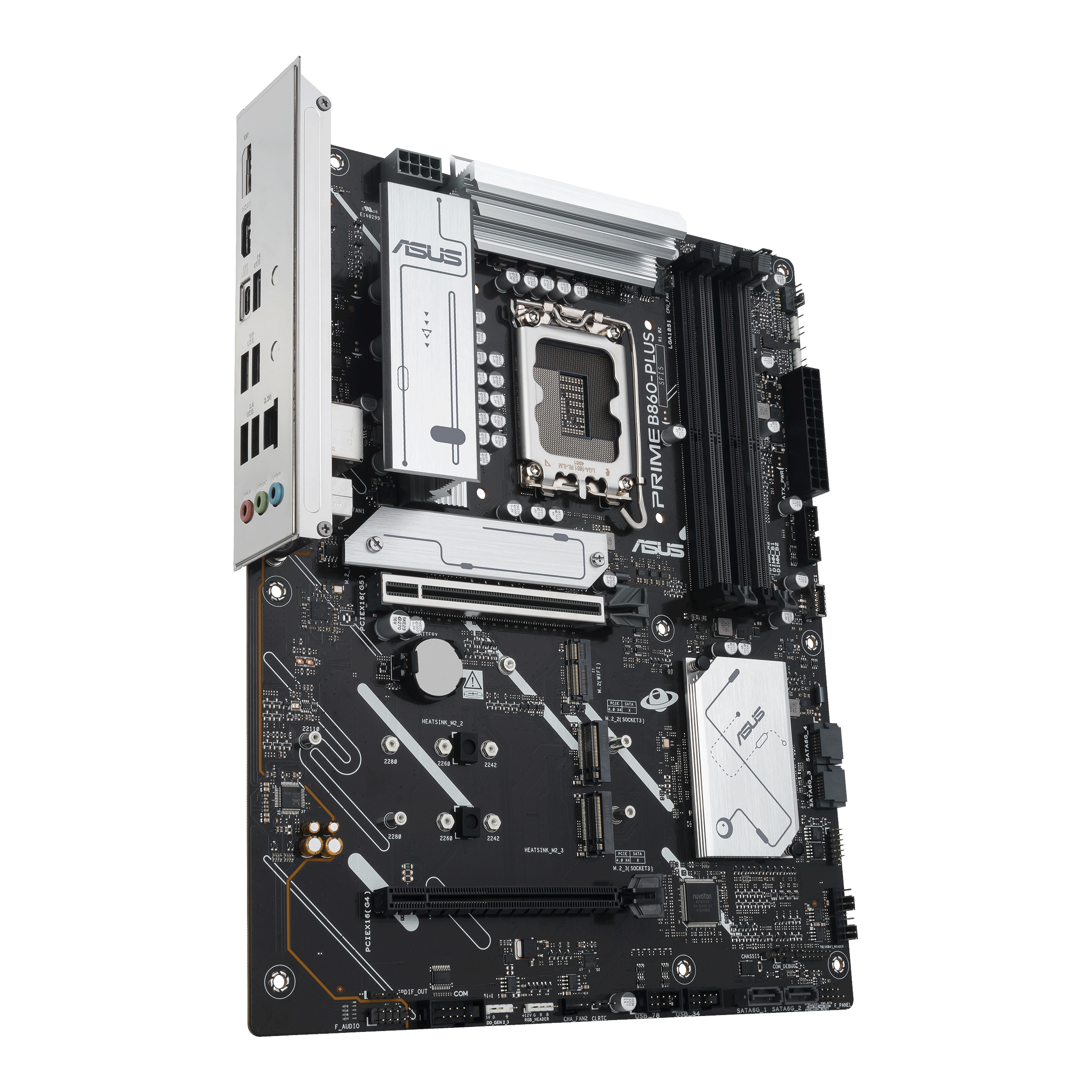 ASUS PRIME B860-PLUS-CSM Intel B860 LGA 1851 (Socket V1) ATX - Afbeelding 5