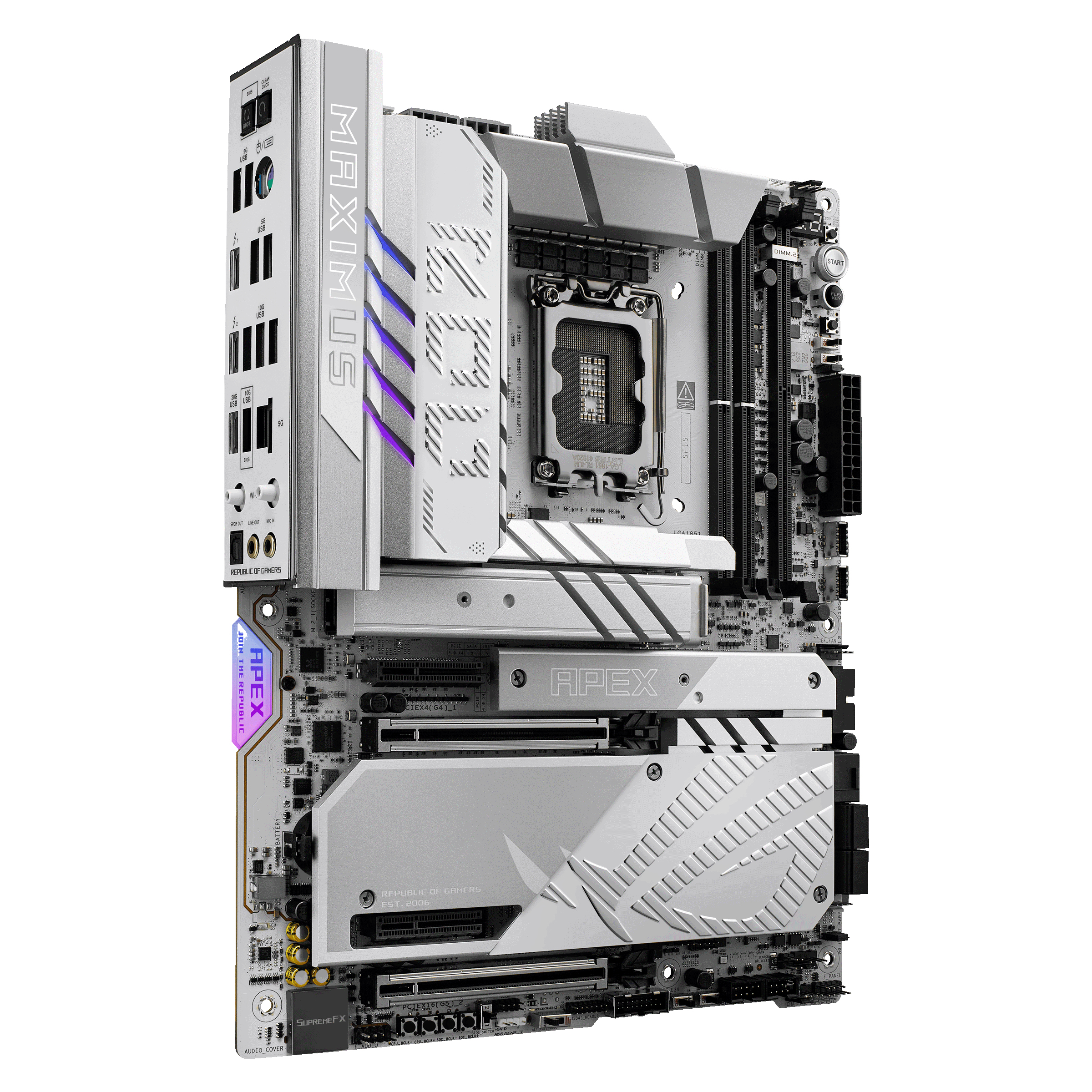 ASUS ROG MAXIMUS Z890 APEX Intel Z890 LGA 1851 (Socket V1) ATX - Afbeelding 9