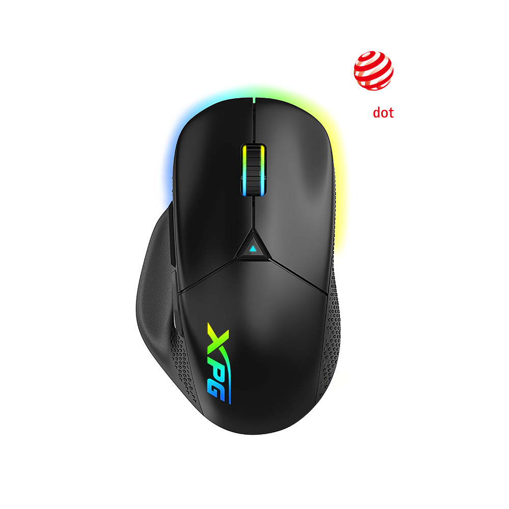 XPG ALPHA muis Gamen Rechtshandig USB Type-C Optisch 16000 DPI - Afbeelding 4