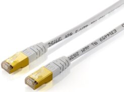 Equip Cat.5e F/UTP 10m netwerkkabel Wit Cat5e F/UTP (FTP) - Afbeelding 2