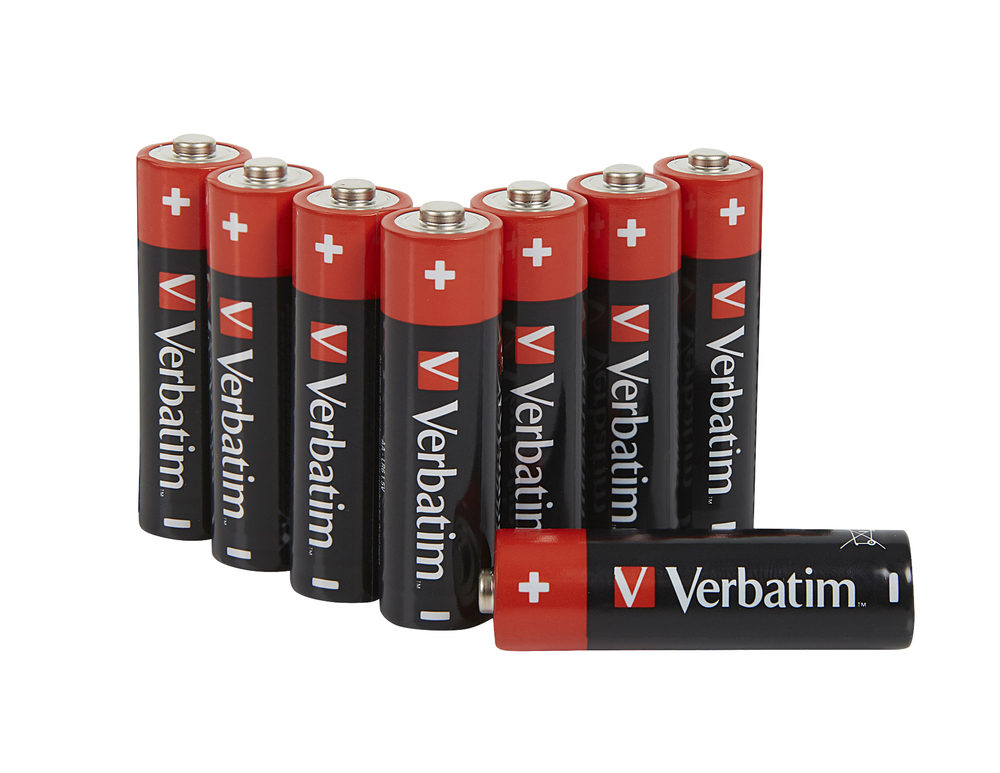 Verbatim 49503 huishoudelijke batterij Wegwerpbatterij AA - Afbeelding 2