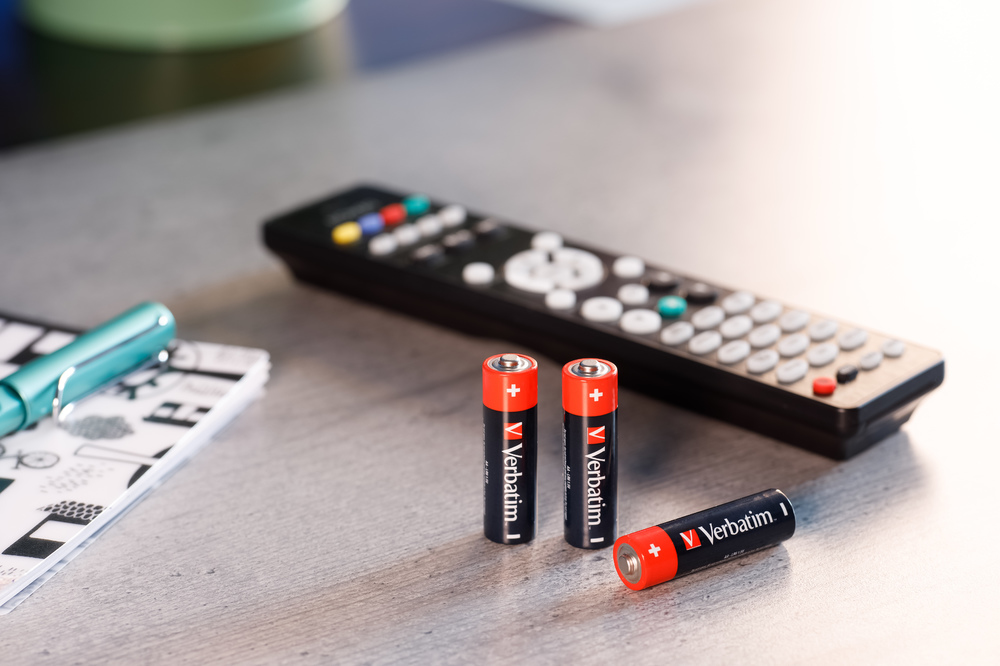 Verbatim 49503 huishoudelijke batterij Wegwerpbatterij AA - Afbeelding 4