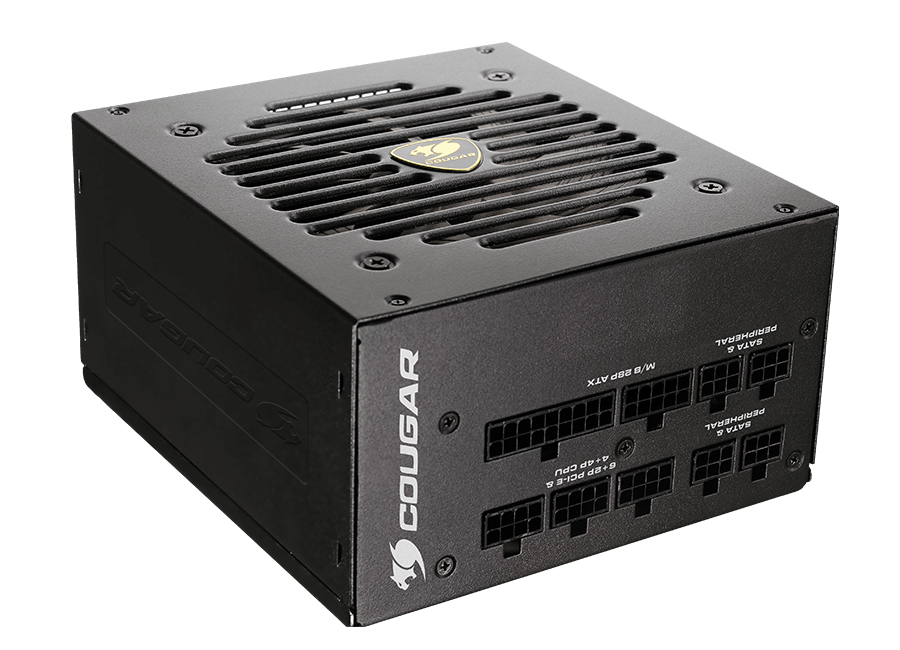 COUGAR Gaming GEX850 power supply unit 850 W 20+4 pin ATX ATX Zwart - Afbeelding 6